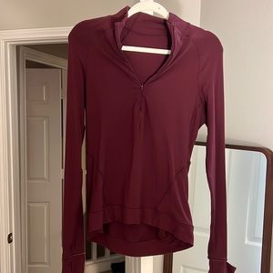 Lululemon quarter zip